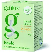 Gefilus peruskapselit n20