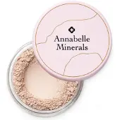 Annabelle Minerals Mineral Powder Pretty Matte läpikuultava irtopuuteri mattapinnan saamiseksi 4 g