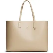 Tommy Hilfiger Th Icon Tote - Beige - ONE SIZE