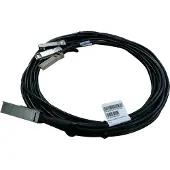 HP – HPE Networking X240 QSFP28 4xSFP28 3m Direct Attach Copper Cable, 3 m, QSFP28, 4 x SFP28 (JL283A)