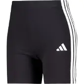 Adidas Urheiluhousut 'Essentials' musta / valkoinen