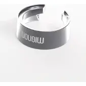 Eureka Mignon kahvin annostelurengas, 58 mm – krominvärinen