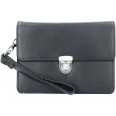 Esquire Oxford Miesten laukku Nahka 24 cm Musta