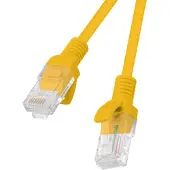 Lanberg patch cable - 1.5 m - orange RAL 1028