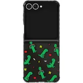 Samsung Galaxy Z Flip6 ja Flip7 FE XPLUS Variety Case Green