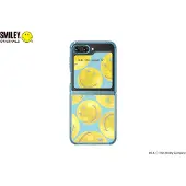 Samsung Galaxy Z Flip5 FlipSuit Case Smiley Blue