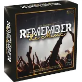 Asmodee Remember The Music Dk/Se - Black - ONE SIZE