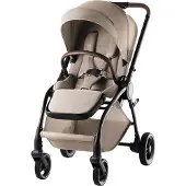 Britax RIO ratas Style Teak