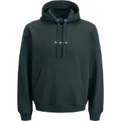 Jack & Jones Collegepaita 'JORNorrebro' tummanvihreä / valkoinen