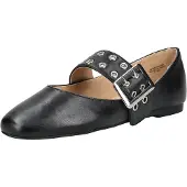 Steve madden Nauhaballerina musta