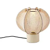 QAZQA Japandi-pöytävalaisin beige 32 cm - Gertie