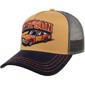Stetson Muscle Car 75 Trucker Cap Brown/Blue Lippalakit One Size