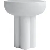 101 Copenhagen Crown Table Tall - Bone White