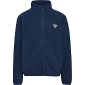 Hummel Hmljr Fleece Zip Jacket Bee - Navy - 158