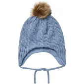 Name it Nbnmillo Knit Hat2 - Blue - 45-47