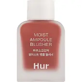 House of Hur Moist Ampoule Blusher, 10ml, 05 Peach Coral