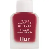 House of Hur Moist Ampoule Blusher, 10ml, 09 Ruby Red