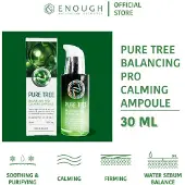 Enough Rauhoittava seerumi ongelmaiholle Pure Tree - 30 ml