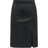 ONLY Onloline Life Faux Suede Skirt Otw - Black - M