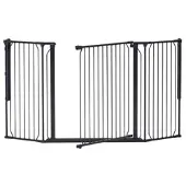 BabyDan CombiFit M Turvaportti 90–146 cm, Musta