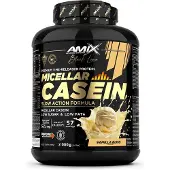 Amix Black Micellar 2kg Casein Proteiini Vanilja