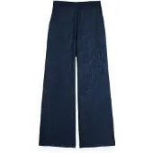 Scotch & Soda Eleni Wide Leg Pyjamas Korkeavyötäröiset Housut
