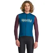 Sportful Supergiara Logo Thermal Pitkähihainen Trikoo