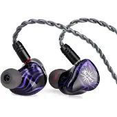 Kiwi Ears Quartet IEM Kuulokkeet - Violetti
