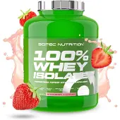 Scitec Nutrition 100% Whey Isolate Heraproteiini-isolaatti 1816 g