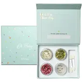 Oh Flossy Sparkly Glitter Set - Multi/patterned - 100 G