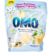 Omo pesupesukapselit 42 kpl, Marseille-saippua ja kevätkukat