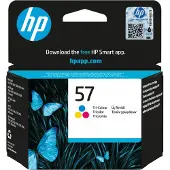 HP 57 -mustekasetti, kolmiväri