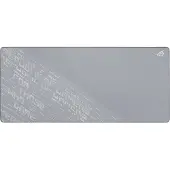 Asus ROG Scabbard II Arctic Gray XXL, kankainen pelihiirimatto, harmaa
