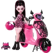 Mattel Monster High Vampiric Scooter Draculaur-nukke Draculaur-nukke