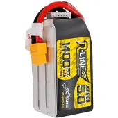 Gens ace Tattu R-line 5.0 1400mah 22.2v 150c 6s1p Xt60 Dronin Akku