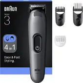 Braun All-In-One Series 3 AIO3500 hiuksien ja parran muotoilusetti 4in1 1 kpl