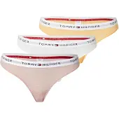 Tommy Hilfiger Mesh Tanga 3 Yksiköt
