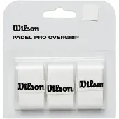 Wilson Padel Pro Overgrip Valkoinen Teippi – 3 kpl