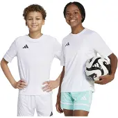 Adidas Pelipaita Squadra 25 - Valkoinen/musta Lapset, koko 128 cm