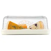 Kilner juustosäilytys Kirkas valkoinen