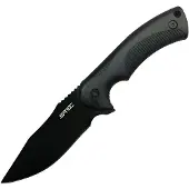 S-TEC Fixed Blade Black