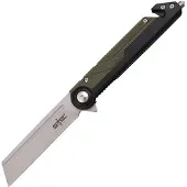 S-TEC Framelock A/O Green