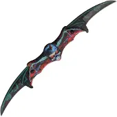 S-TEC Double Blade Linerlock A/O