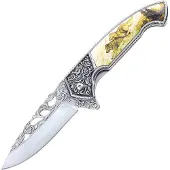 S-TEC Wildlife Framelock A/O Wolf