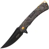 S-TEC Framelock A/O Black