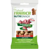 NATURAL TRAINER 20x20g Puppy & Adult nauta pakastekuivatut palat koiranherkut