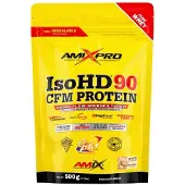 Amix Iso Hd 90 Cfm Saco 500g Proteiini Suklaata Ja Keksejä