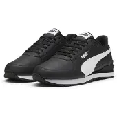 Puma Matalavartiset tennarit 'Runner V4' musta / valkoinen