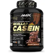 Amix Black Micellar 2kg Classic Casein Proteiini Suklaa