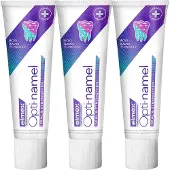 Elmex Opti-namel Seal & Strengthen hammastahna suojaa hammaskiillettä 3x75 ml